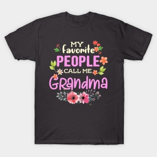 People Call Me Grandma T-Shirt